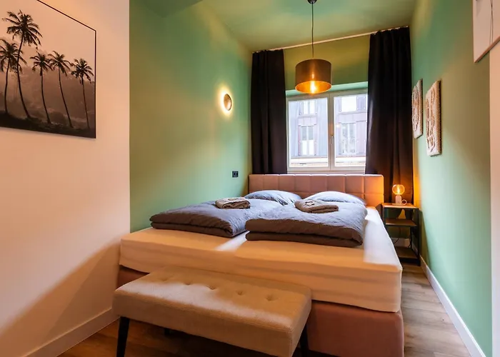 Apartment Marios Mansion Leipzig