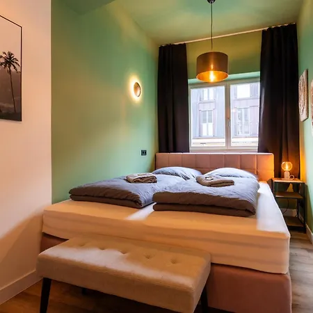 Апартаменты Marios Mansion Лейпциг