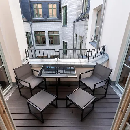 Marios Mansion Apartament Lipsk