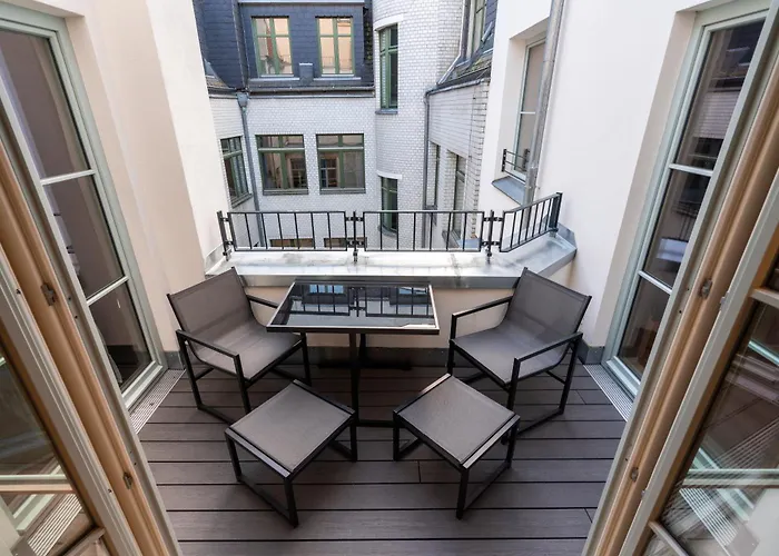 Marios Mansion Apartament Lipsk