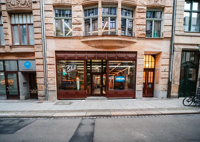 Marios Mansion Apartament Lipsk